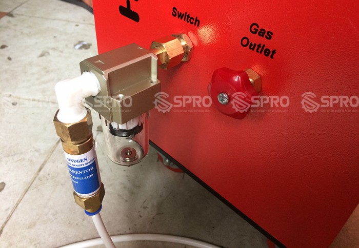 Máy vệ sinh buồng đốt xe máy EWA 386FV - Giải pháp tăng hiệu quả làm sạch buồng đốt xe máy