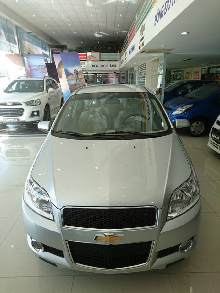 Hỗ Trợ Vay 100% Giá Xe Cho Chevrolet Aveo