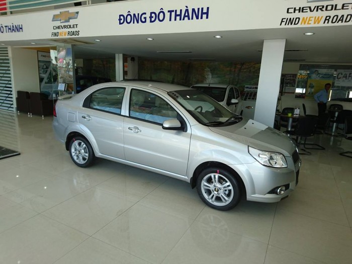 Hỗ Trợ Vay 100% Giá Xe Cho Chevrolet Aveo