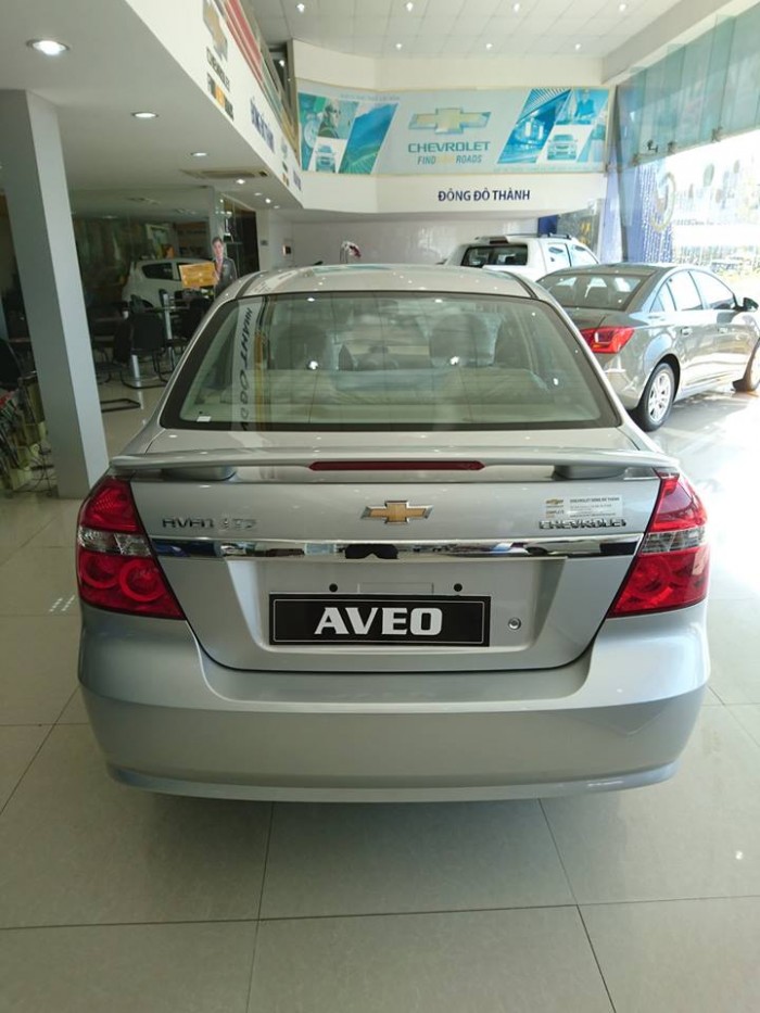 Hỗ Trợ Vay 100% Giá Xe Cho Chevrolet Aveo