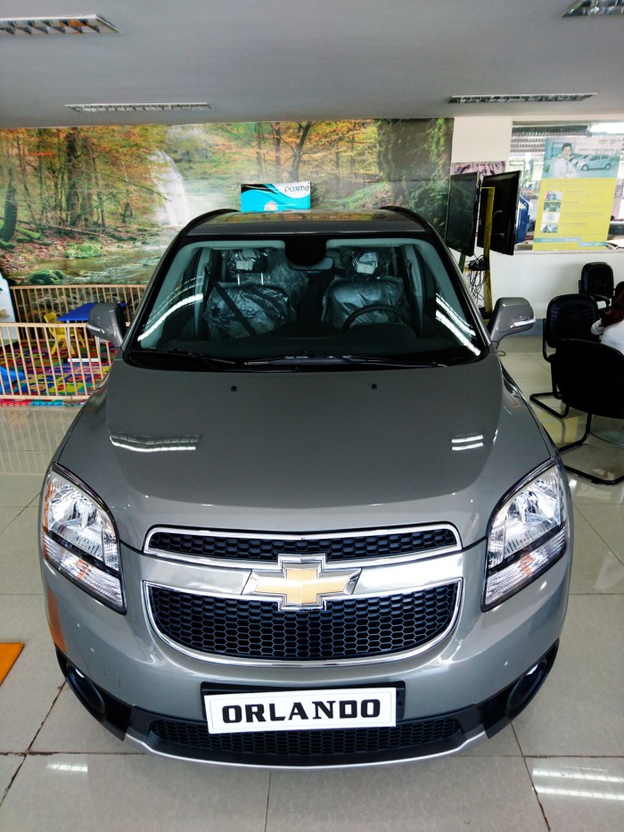 Hỗ Trợ Vay 100% Giá Xe Chevrolet Orlando 2017