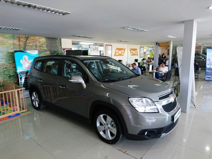 Hỗ Trợ Vay 100% Giá Xe Chevrolet Orlando 2017