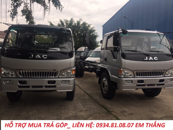 Xe tải jac 6 tấn 4 , bán xe tải jac 6 tấn 4, mua xe tải jac 6t4 trả góp, đại lí xe tải jac