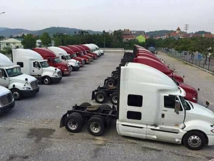 Bán Xe Đầu Kéo Mỹ Nhập Khẩu  Hỗ Trợ Trả Góp 90%‎