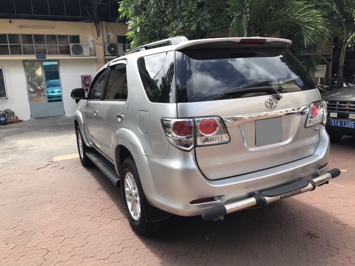 Bán xe Fortuner 2014 số tự động đẹp long lanh