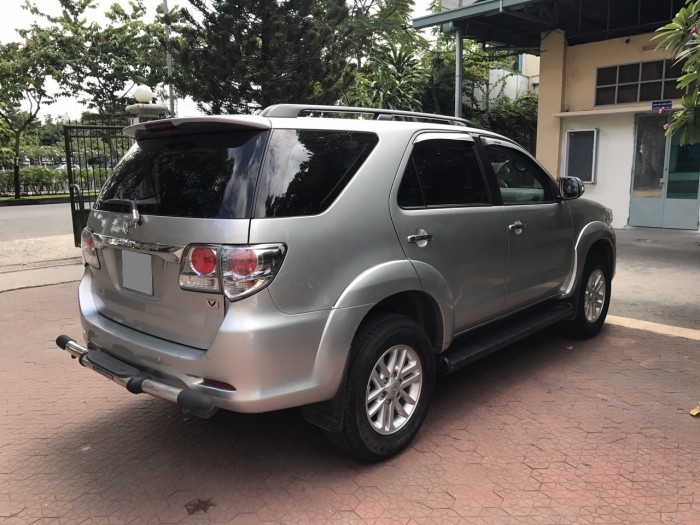 Bán xe Fortuner 2014 số tự động đẹp long lanh