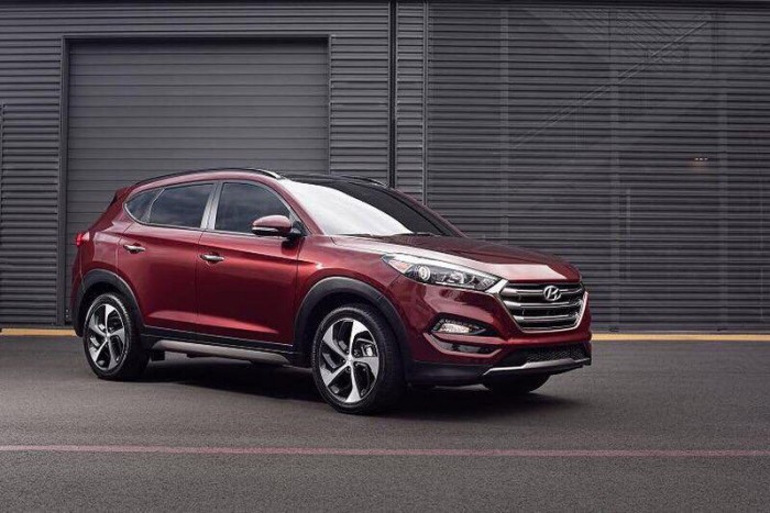 Hyundai Tucson 2017 - Cải Tiến Về Động Cơ!