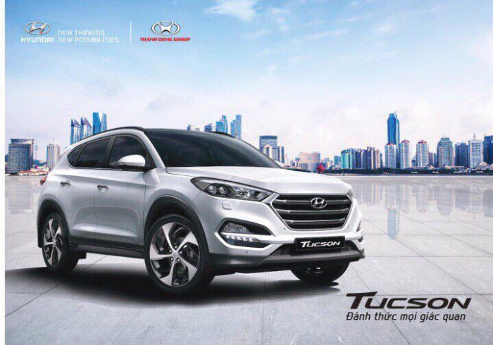 Hyundai Tucson 2017 - Cải Tiến Về Động Cơ!