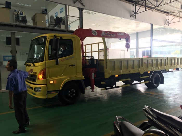 Giá rẻ nhất Miền Nam Xe Hino FC 2017 nhập khẩu