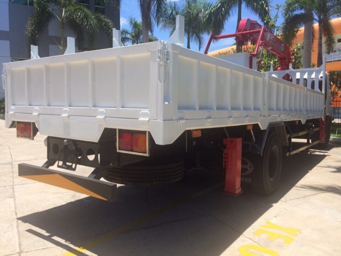 Giá rẻ nhất Miền Nam Xe Hino FC 2017 nhập khẩu