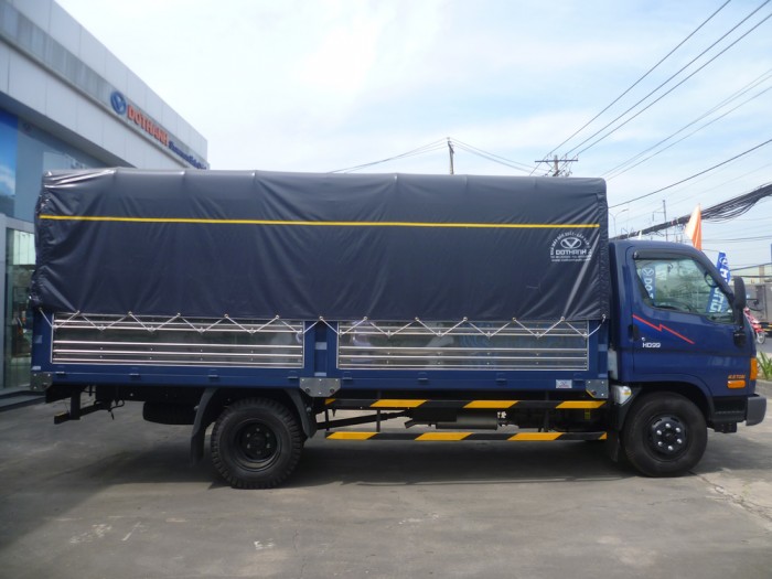 Bán Xe Hyundai Đô Thành Hd99 Thùng Mui Bạt Xe Hyundai Đô Thành Hd99 Bán Trả Góp