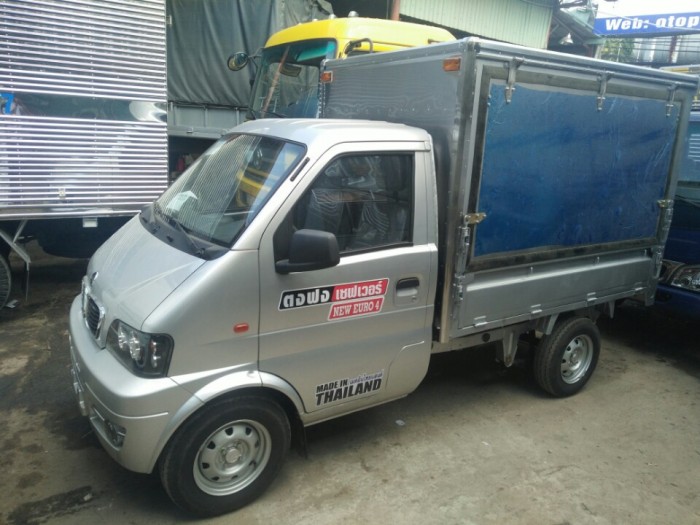 Bán xe tải DFSK 900kg đóng thùng kín cánh dơi chở hàng lưu động