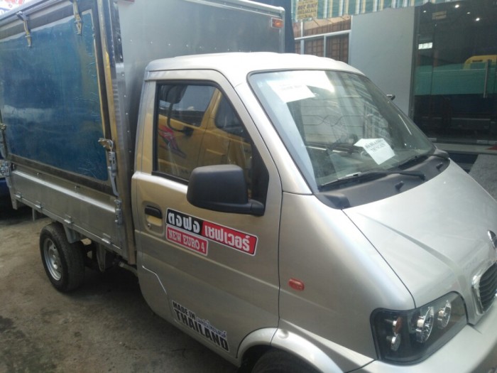Bán xe tải nhẹ 800kg DFSK nhập khẩu nguyên chiếc, trả góp 95% giá rẻ