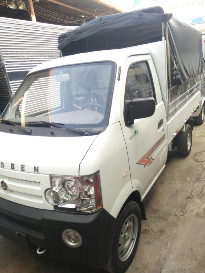 Xe Dongben 800kg Đài Loan, trả góp 95%, đẹp như Lan Rover