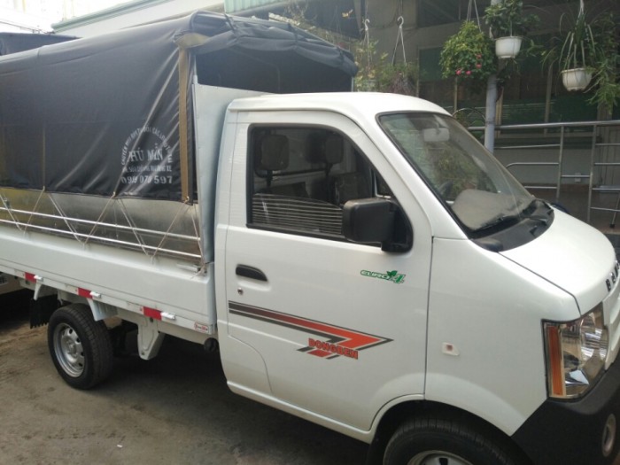 Xe Dongben 800kg Đài Loan, trả góp 95%, đẹp như Lan Rover