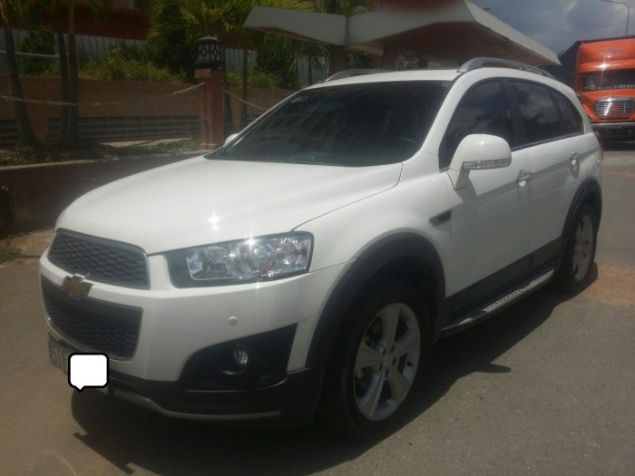 Bán chevrolet Captiva LTZ 2.4AT màu trắng 2015 xe đẹp đúng chất