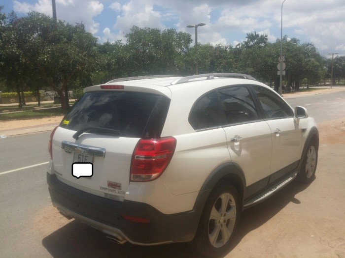 Bán chevrolet Captiva LTZ 2.4AT màu trắng 2015 xe đẹp đúng chất