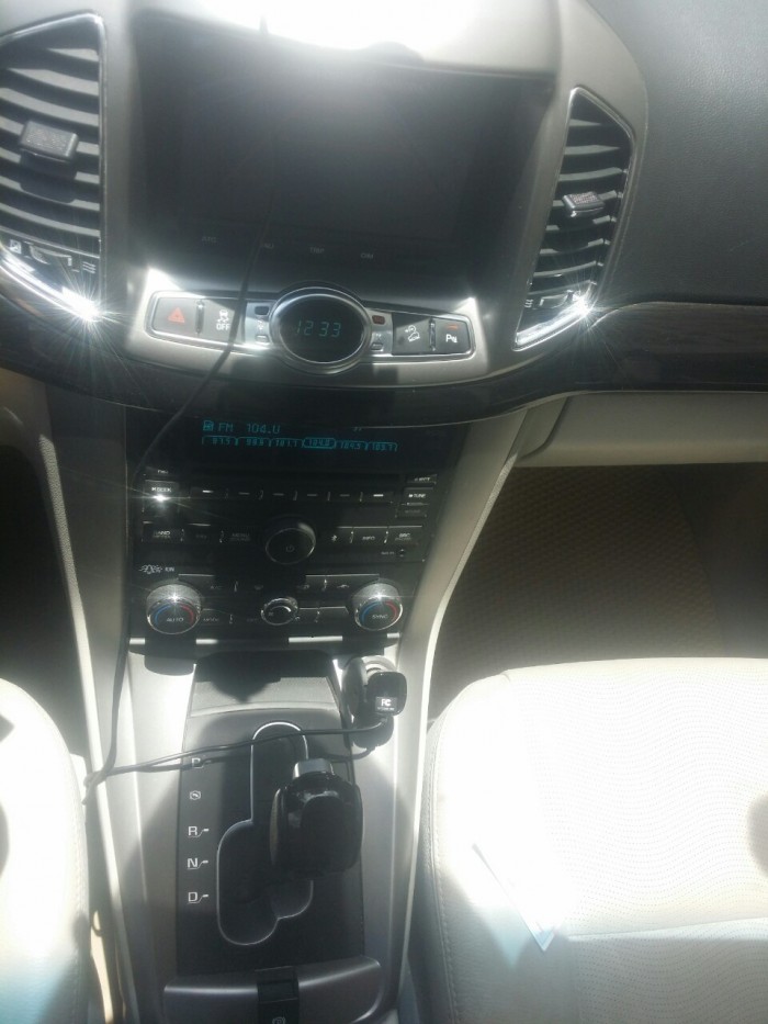 Bán chevrolet Captiva LTZ 2.4AT màu trắng 2015 xe đẹp đúng chất