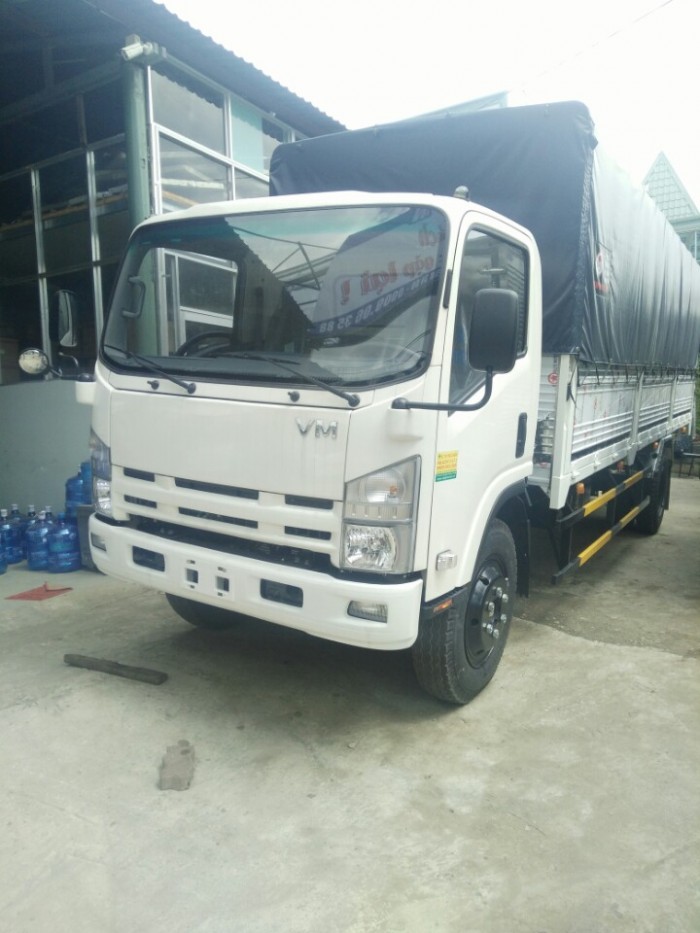 Bán xe tải Isuzu 8t2, trả góp 95%, giá cực rẻ