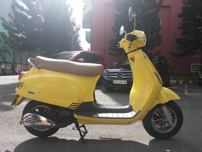 Vespa LX 125 Chính Hãng Suzuki Haoyue Nhật Bản