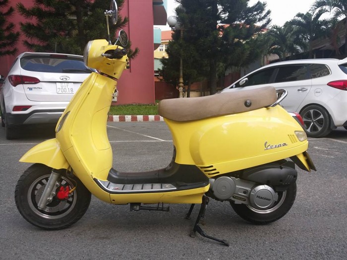 Vespa LX 125 Chính Hãng Suzuki Haoyue Nhật Bản