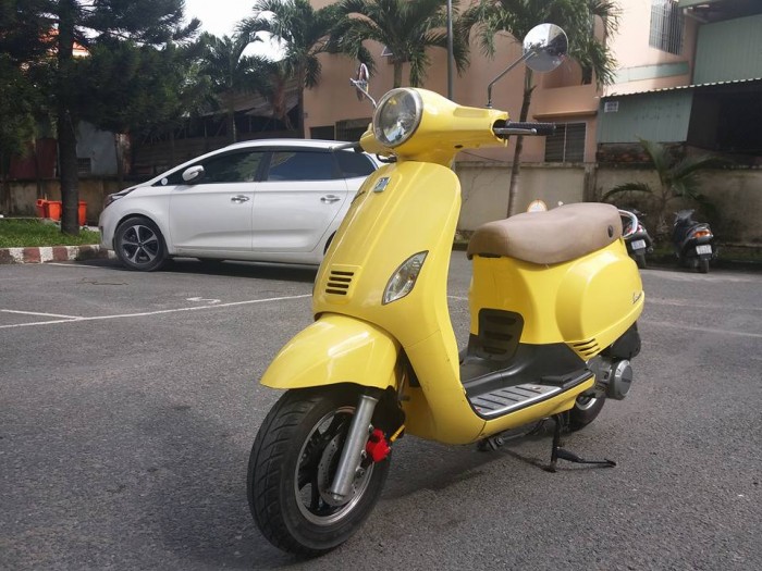 Vespa LX 125 Chính Hãng Suzuki Haoyue Nhật Bản