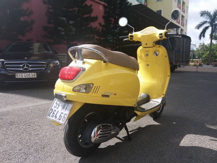 Vespa LX 125 Chính Hãng Suzuki Haoyue Nhật Bản