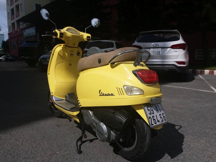 Vespa LX 125 Chính Hãng Suzuki Haoyue Nhật Bản