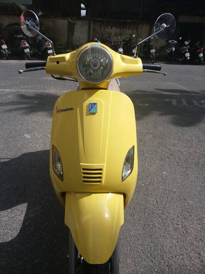 Vespa LX 125 Chính Hãng Suzuki Haoyue Nhật Bản