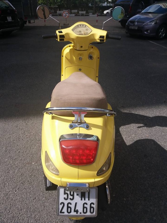 Vespa LX 125 Chính Hãng Suzuki Haoyue Nhật Bản