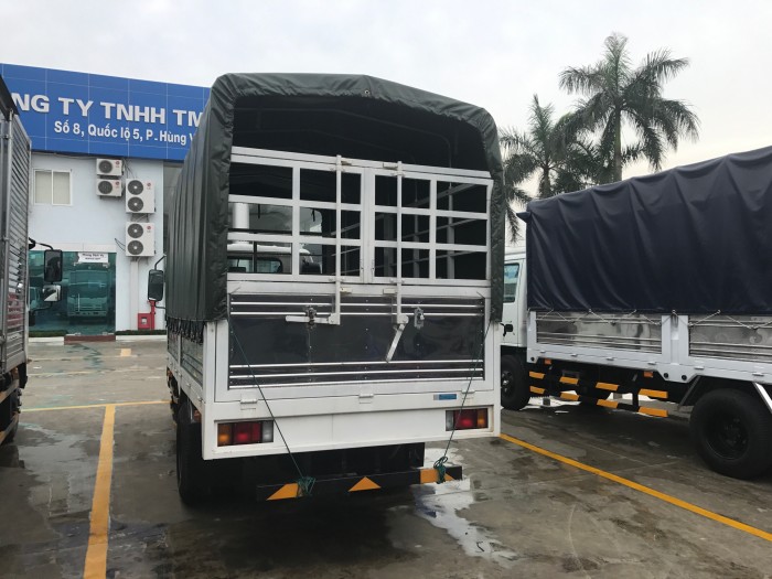 Đại lý Isuzu Hải Dương bán xe nâng tải 2.4 tấn 2.9 tấn 3.5 tấn 6.5 tấn