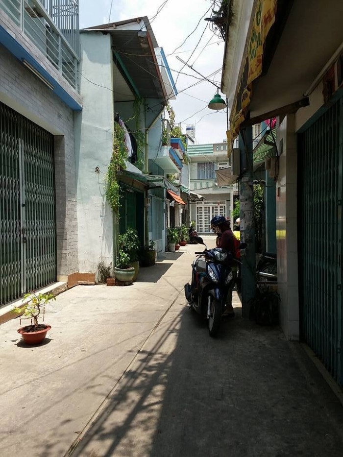 Bán nhà  5x15 hẻm 4m đường Thoại Ngọc Hầu, P.Phú Thạnh, Q.Tân Phú