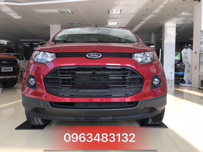 Ford Ecosport Black Edition Titanium