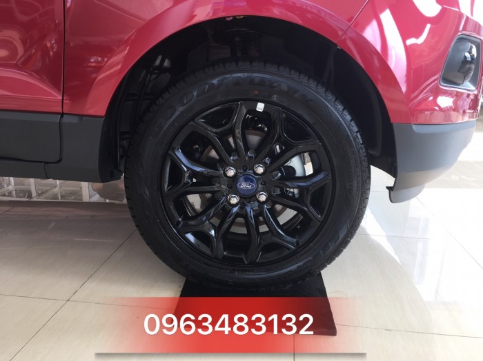 Ford Ecosport Black Edition Titanium