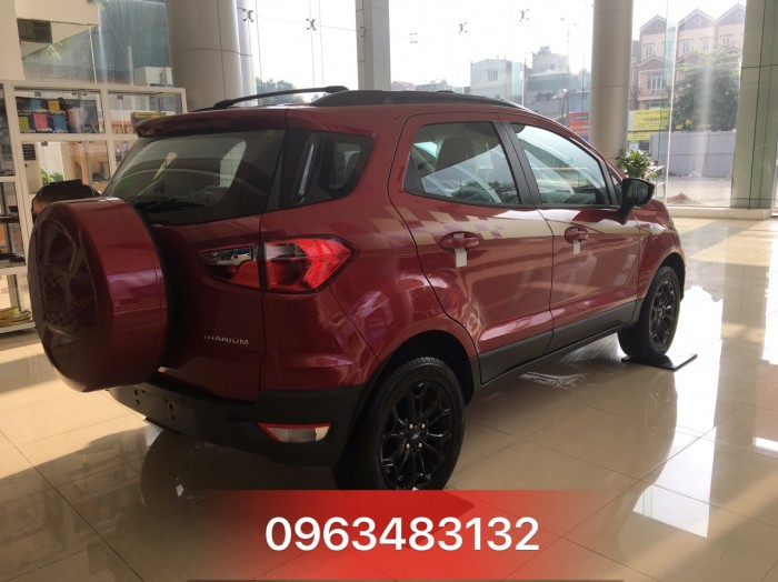 Ford Ecosport Black Edition Titanium