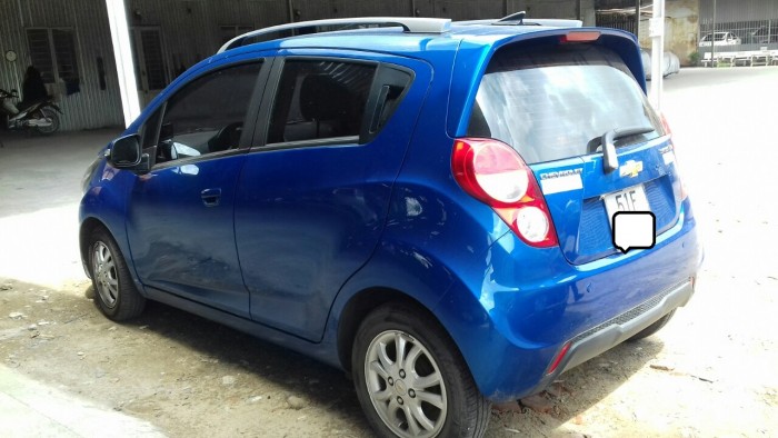 Bán Chevrolet spark ltz  2015 1.0AT màu xanh dương xe đẹp