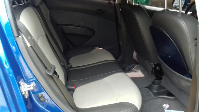 Bán Chevrolet spark ltz  2015 1.0AT màu xanh dương xe đẹp