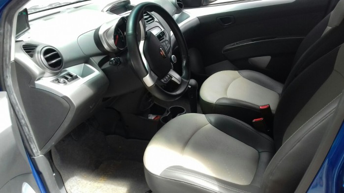 Bán Chevrolet spark ltz  2015 1.0AT màu xanh dương xe đẹp