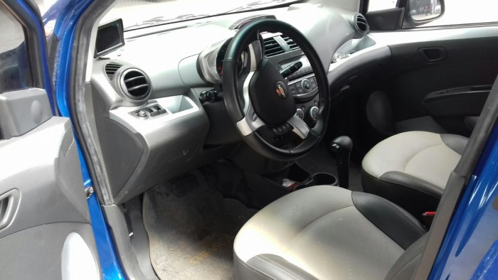 Bán Chevrolet spark ltz  2015 1.0AT màu xanh dương xe đẹp