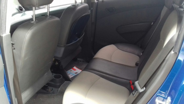 Bán Chevrolet spark ltz  2015 1.0AT màu xanh dương xe đẹp