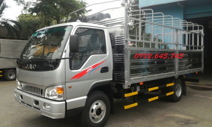 Jac 4,99T, sang trọng, đẳng cấp mới