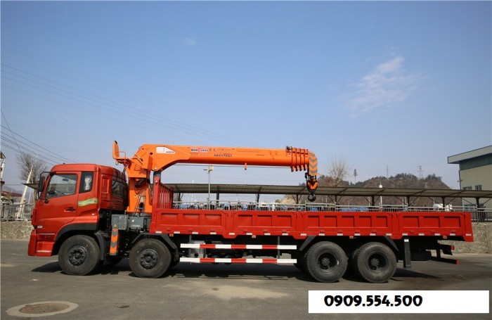 Bán xe Dongfeng gắn cẩu Unic, giá ưu đãi toàn quốc
