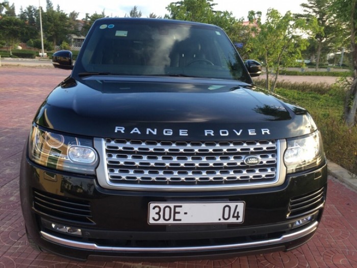 Land rover range rover hse 2015 xe cũ màu đen
