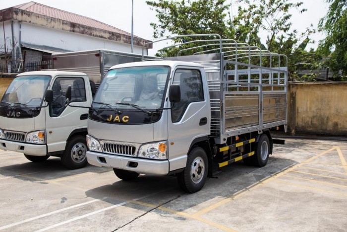 Những điểm nổi bật của xe tải jac 2.4T  chạy trong nội thành.