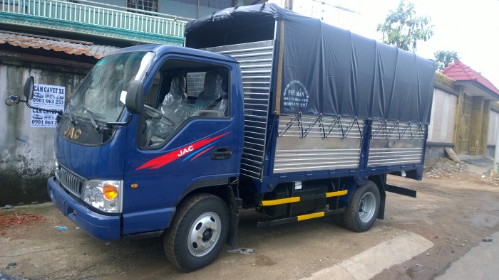 Xe Tải Jac 2t4, 1t25, 1t49, 1t99 Giá Gốc Tại Nhà Máy