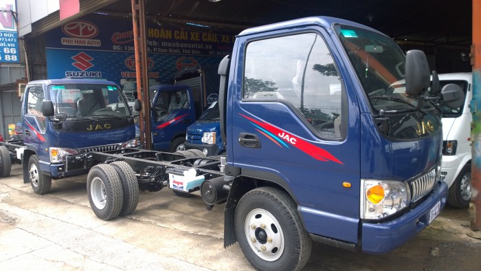 Xe Tải Jac 2t4, 1t25, 1t49, 1t99 Giá Gốc Tại Nhà Máy