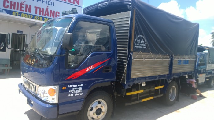 Xe Tải Jac 2t4, 1t25, 1t49, 1t99 Giá Gốc Tại Nhà Máy