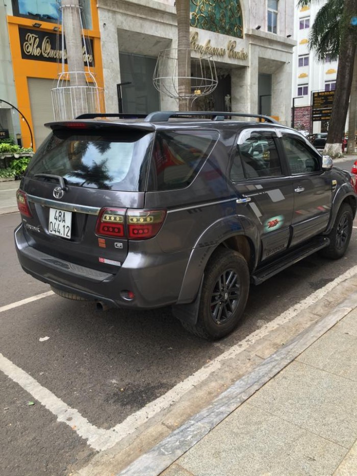 Bán xe toyota fortuner 2009