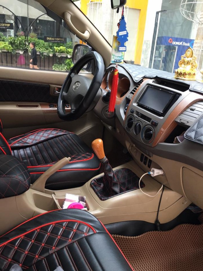 Bán xe toyota fortuner 2009