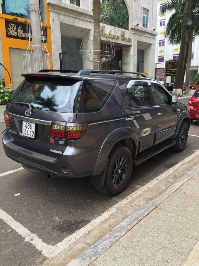 Bán xe toyota fortuner 2009